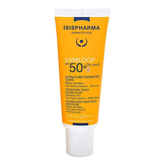 Isis Pharma tinted sunscreen SPF 50+ for oily skin