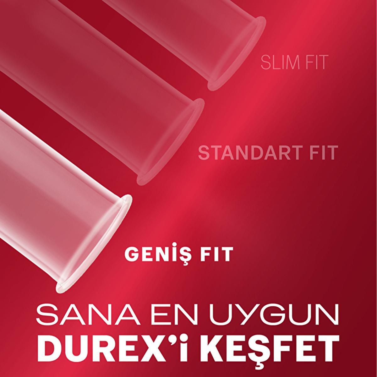 Durex lubricated condoms – view 6