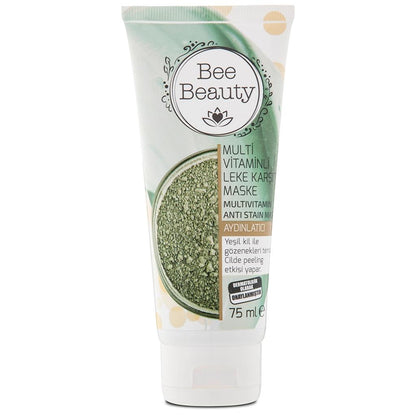 Bee Beauty Multi-Vitamin Brightening Mask for Uneven Tone 75ml by Beauty Care Bag