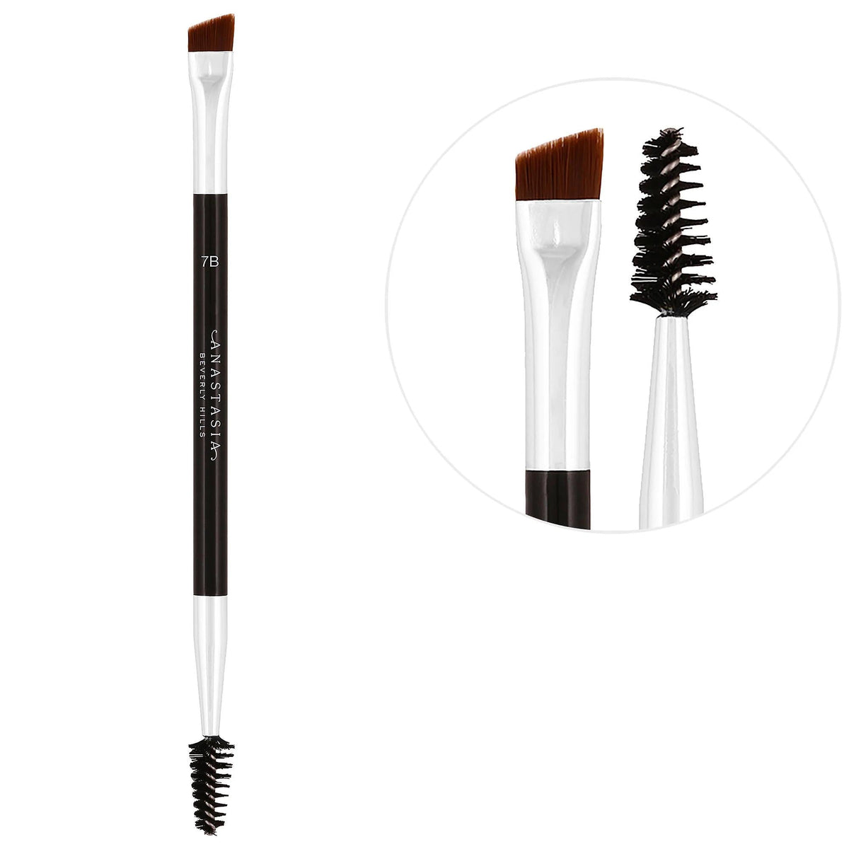 Anastasia Beverly Hills dual-ended angled powder eyebrow brush 7B