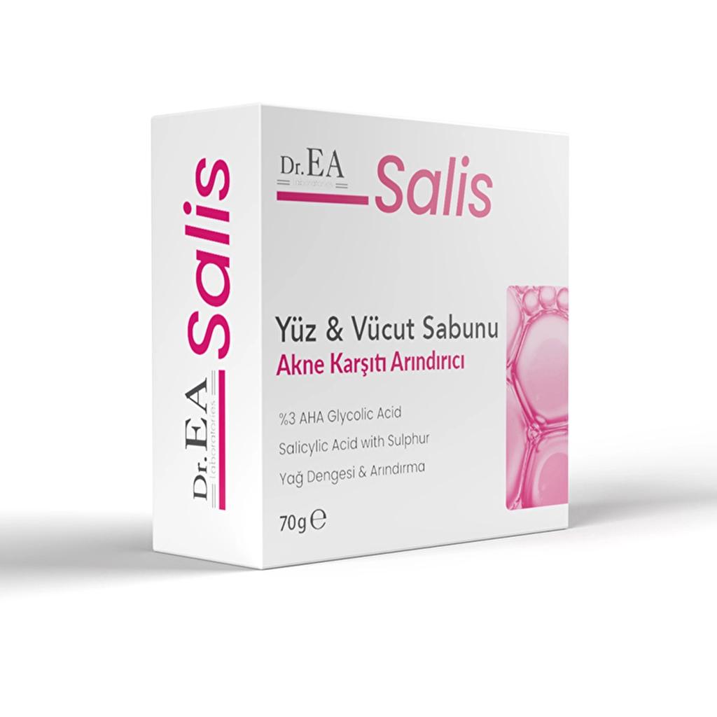 Dr. Ea Salis Purifying Soap for Blemish-Prone Skin, 70g by Beauty Care Bag