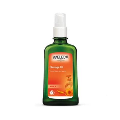 Weleda Arnica Massage Oil - Natural Relief for Muscle Soreness & Tension - 3.38 fl oz by Beauty Care Bag
