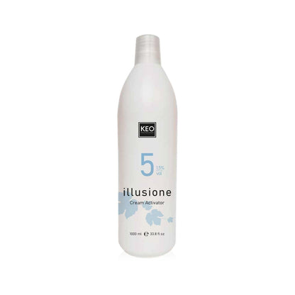 Keo Professional Illusione Activator 5 Vol Developer 1000 ml by Beauty Care Bag