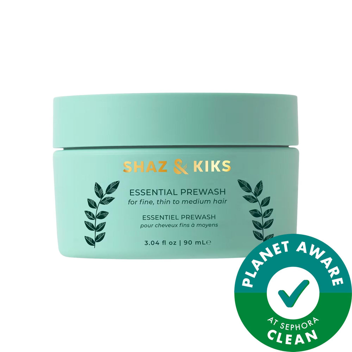 SHAZ and KIKS mini scalp and hair prewash mask