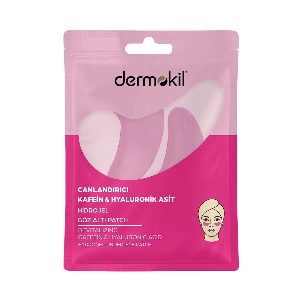 Dermokil Caffeine & Hyaluronic Acid Revitalizing Eye Mask 7g by Beauty Care Bag