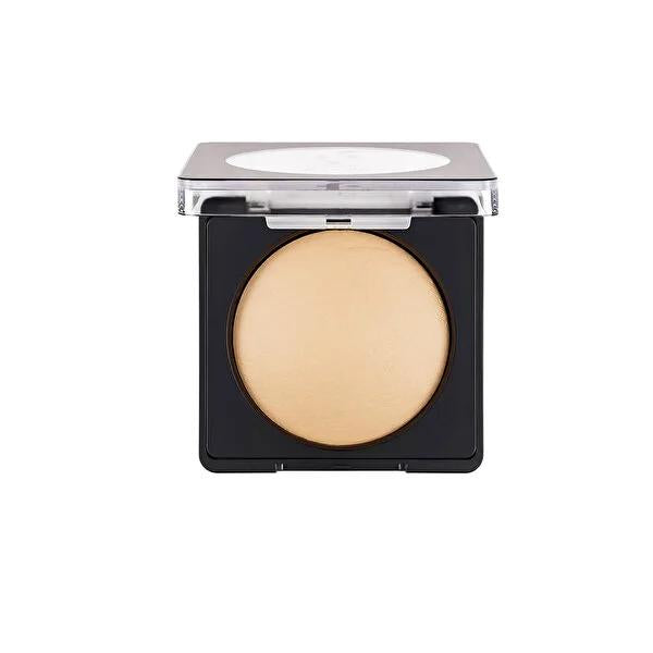 Flormar baked compact powder with matte finish