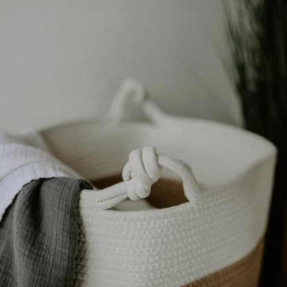 Rope Storage Basket by Parker Baby Co.