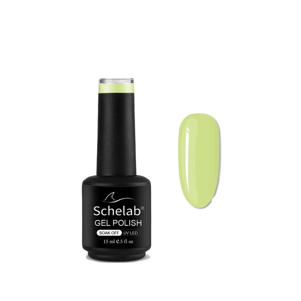 Schelab Long-Lasting 3 Step Gel Nail Polish 15ml - Permanent Nail Polish for Salon Quality Finish at Home by Beauty Care Bag