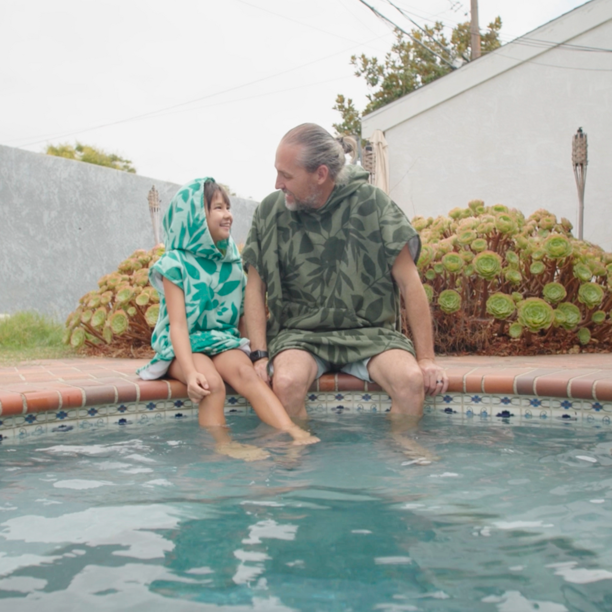 Changing Towel Poncho (Kailua) Kids Size by COR Surf
