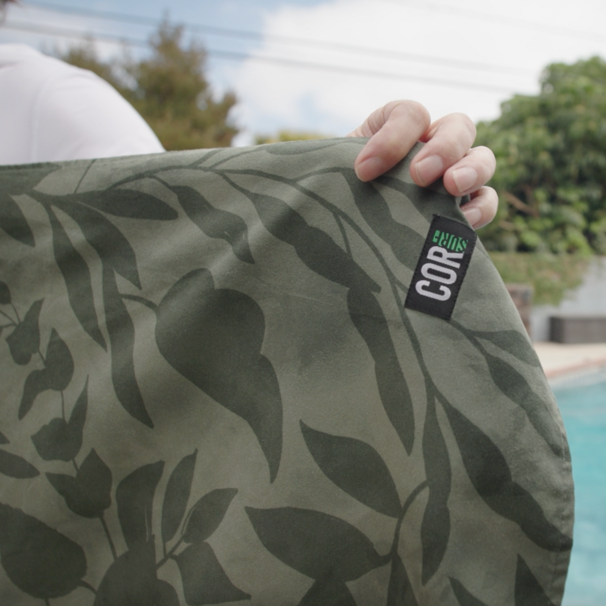 Quick-Dry Eco Travel Towels by COR Surf