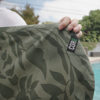 Quick-Dry Eco Travel Towels by COR Surf