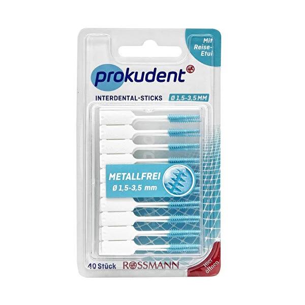 Prokudent metal-free interdental brushes, 40 count