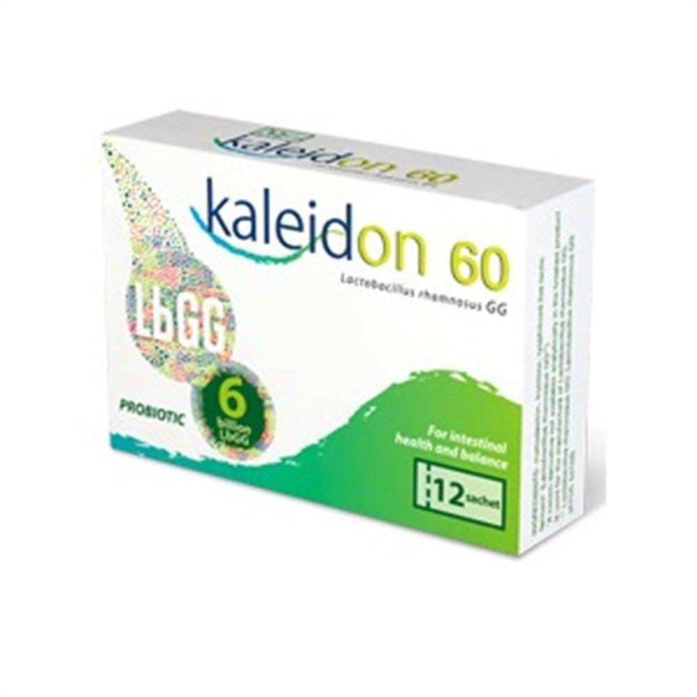 Kaleidon Probiotic Supplement 60 mg 12 Sachets - Supports Digestive Health & Immune System by Beauty Care Bag