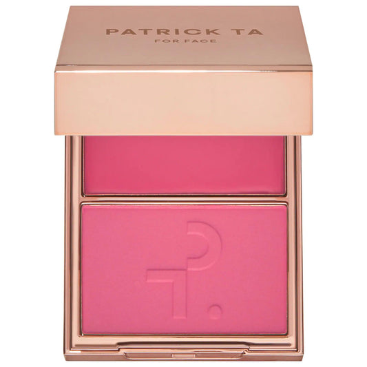 Major Headlines - Double-Take Crème & Powder Blush Duo - Long-Wearing, Cruelty-Free Makeup by Beauty Care Bag