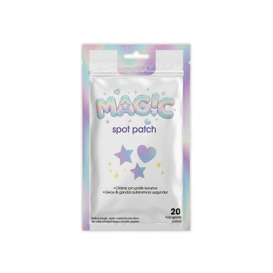 StopEver Holographic Magic Acne Patch 20 Count by Beauty Care Bag