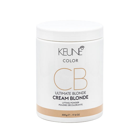 Keune UB Cream Blonde hair bleaching powder, 500g