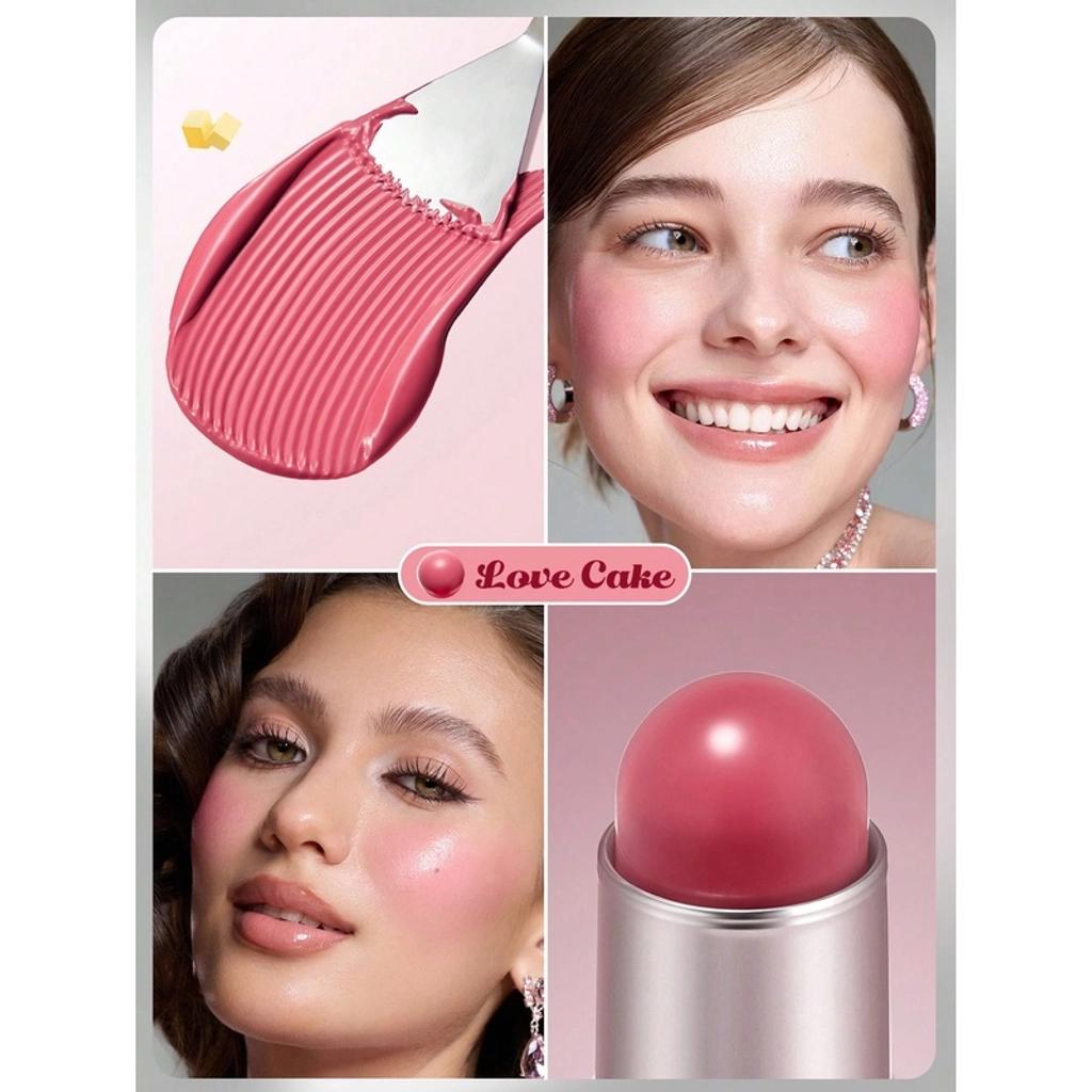 Sheglam Buttery Bliss Stick Blush in 001 Love Cake by Beauty Care Bag
