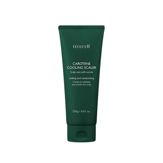 Treecell Scalp Cleansing Cream with Carotene - Nourishes & Purifies Scalp, 250g by Beauty Care Bag
