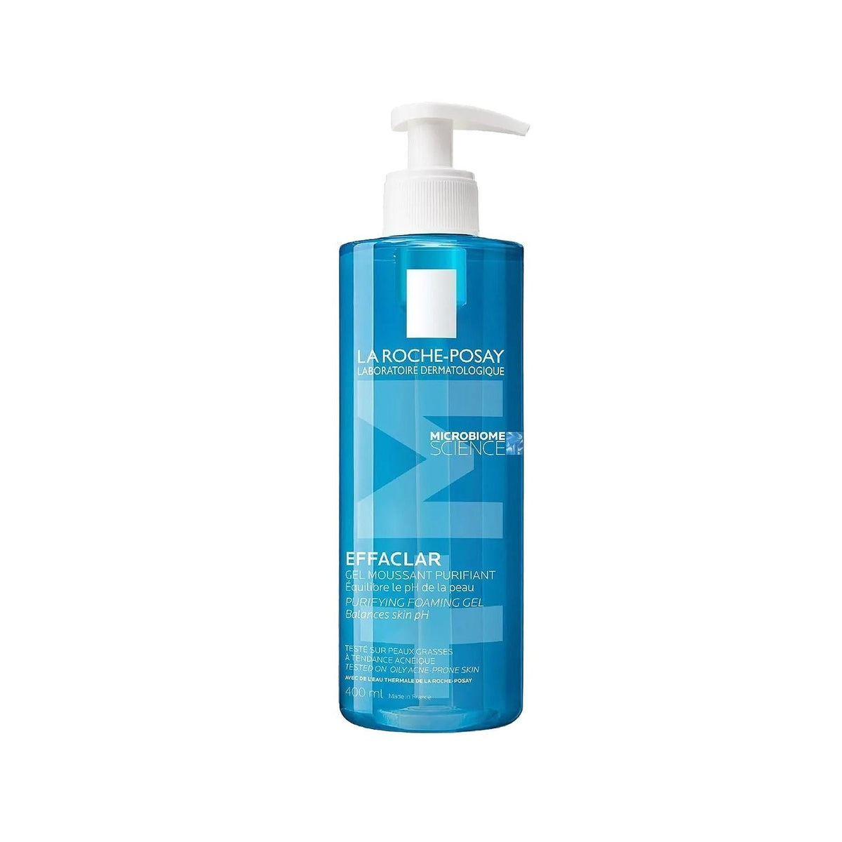 La Roche-Posay Effaclar cleansing gel for acne-prone skin, 400ml