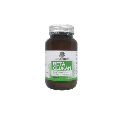 Naturalnest Beta Glucan supplement, 30 capsules
