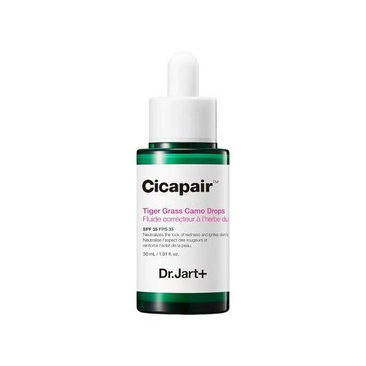 Dr. Jart+ Cicapair Tiger Grass Camo Drops Color Corrector 30 ml by Beauty Care Bag
