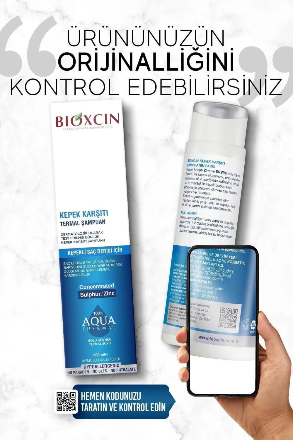 Bioxcin thermal shampoo – view 10