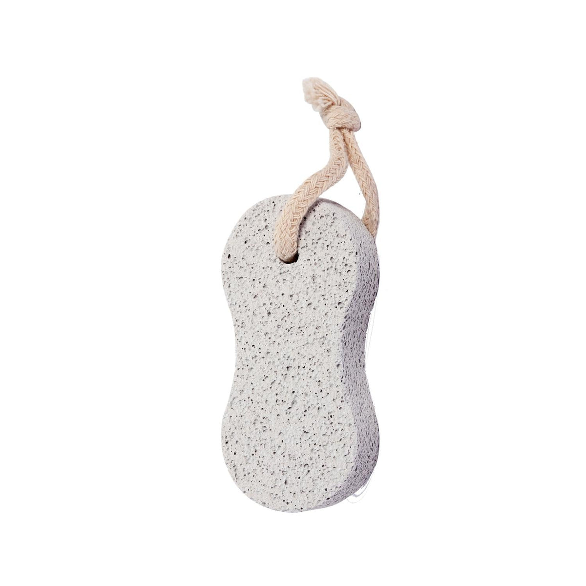 Lionesse Oval Pumice Stone R-2 for Effective Skin Exfoliation - Natural Foot Care Tool by Beauty Care Bag