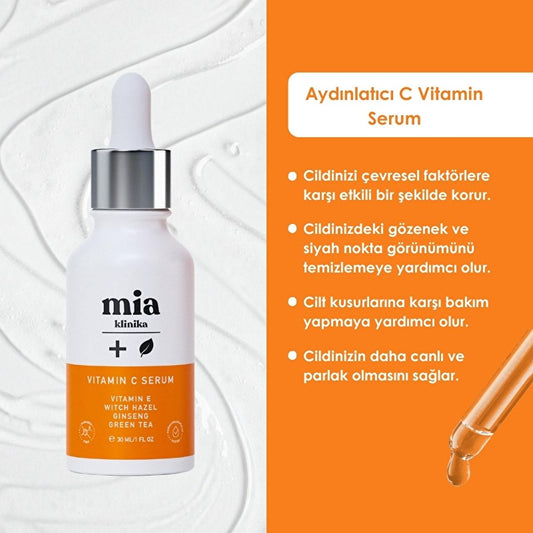 Mia Klinika vitamin C serum, 1.01 fl oz