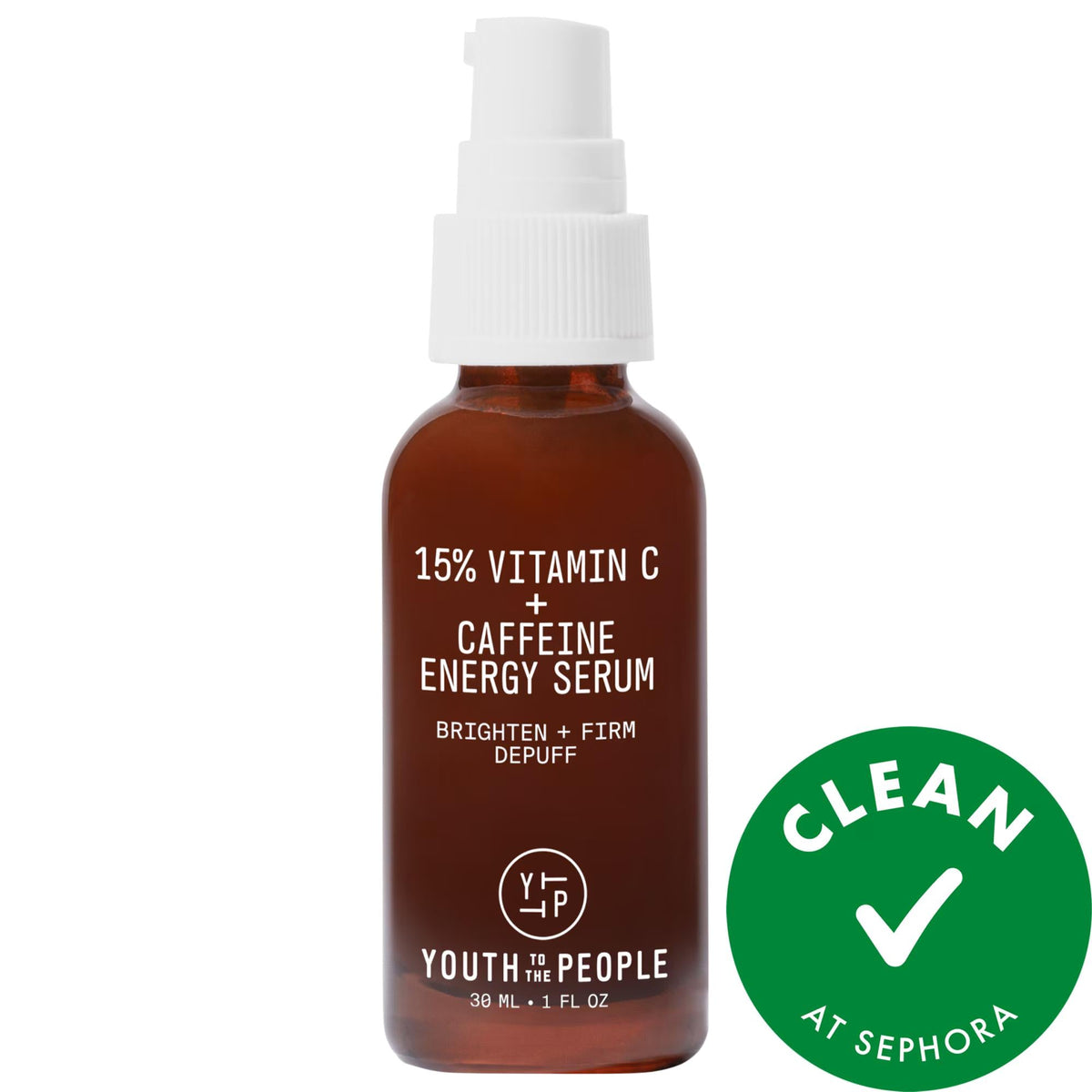 Drunk Elephant 15% vitamin C and caffeine brightening serum