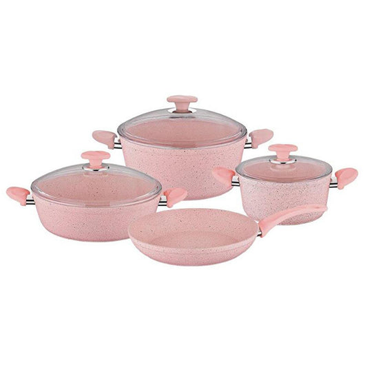 Papilla 7-piece non-stick aluminium cookware set