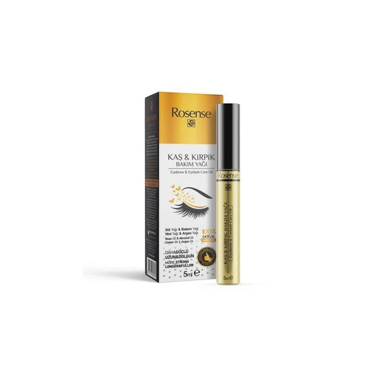Rosense eyebrow and eyelash care oil, 5ml