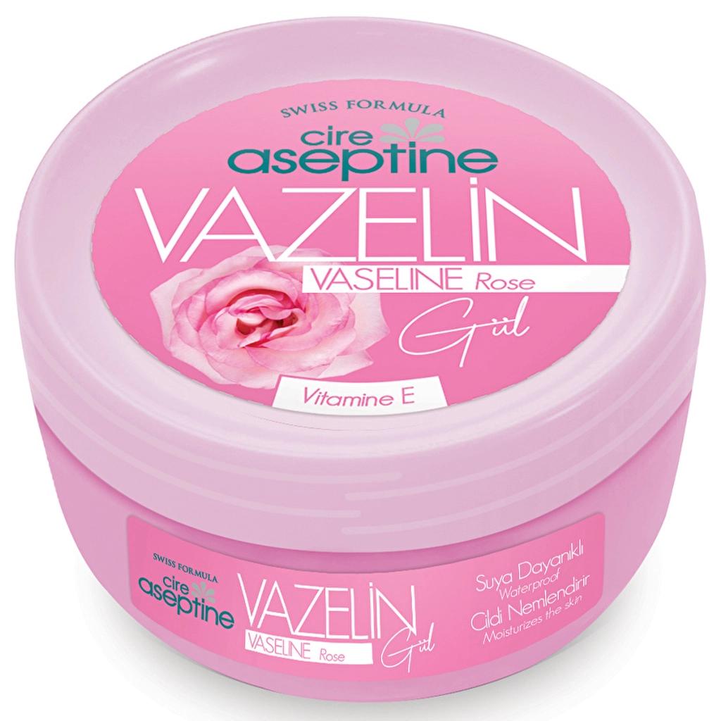 Cire Aseptine Rose Petroleum Jelly Moisturizing Balm 150 ml by Beauty Care Bag