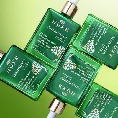 Nuxe Nuxuriance Ultra: Dark Spot Correcting Facial Serum | Even Skin Tone, Anti-Aging, Luminous Complexion | 30ml by Beauty Care Bag