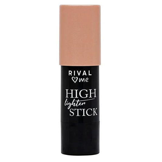 Rival Loves Me Creamy Highlighter Stick No.03 - Smooth Application, Radiant Glow Makeup for Highlighting by Beauty Care Bag