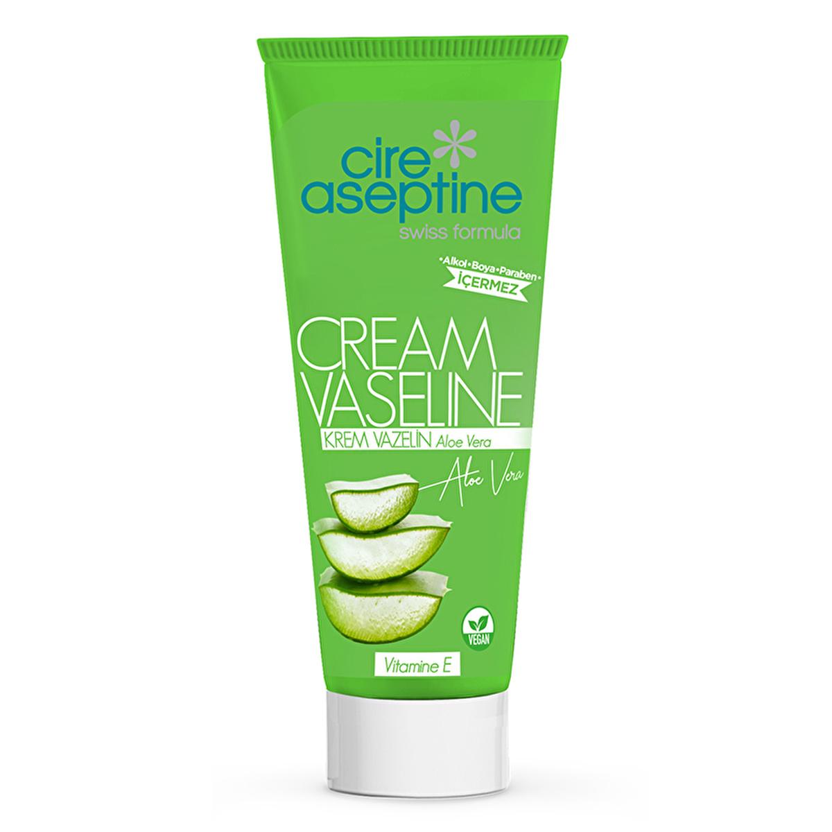 Cire Aseptine moisturizing cream with aloe vera