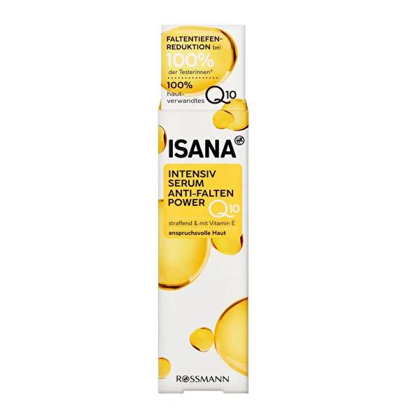 Isana anti-aging Q10 serum with vitamin E, 30ml