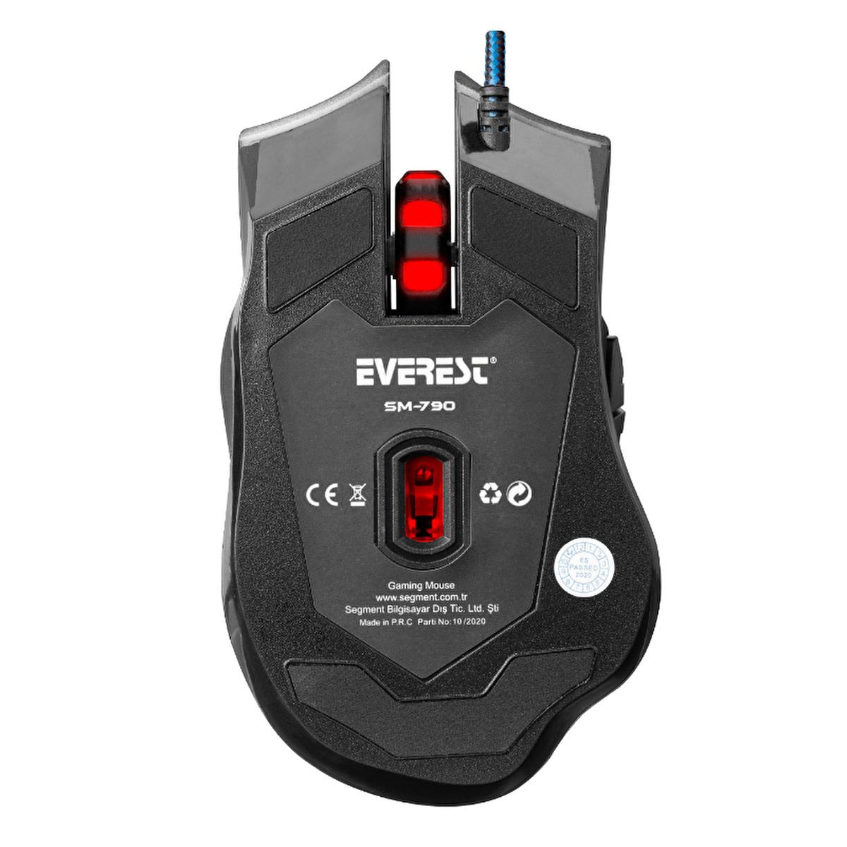 Everest SM-790 gaming mouse – view 3