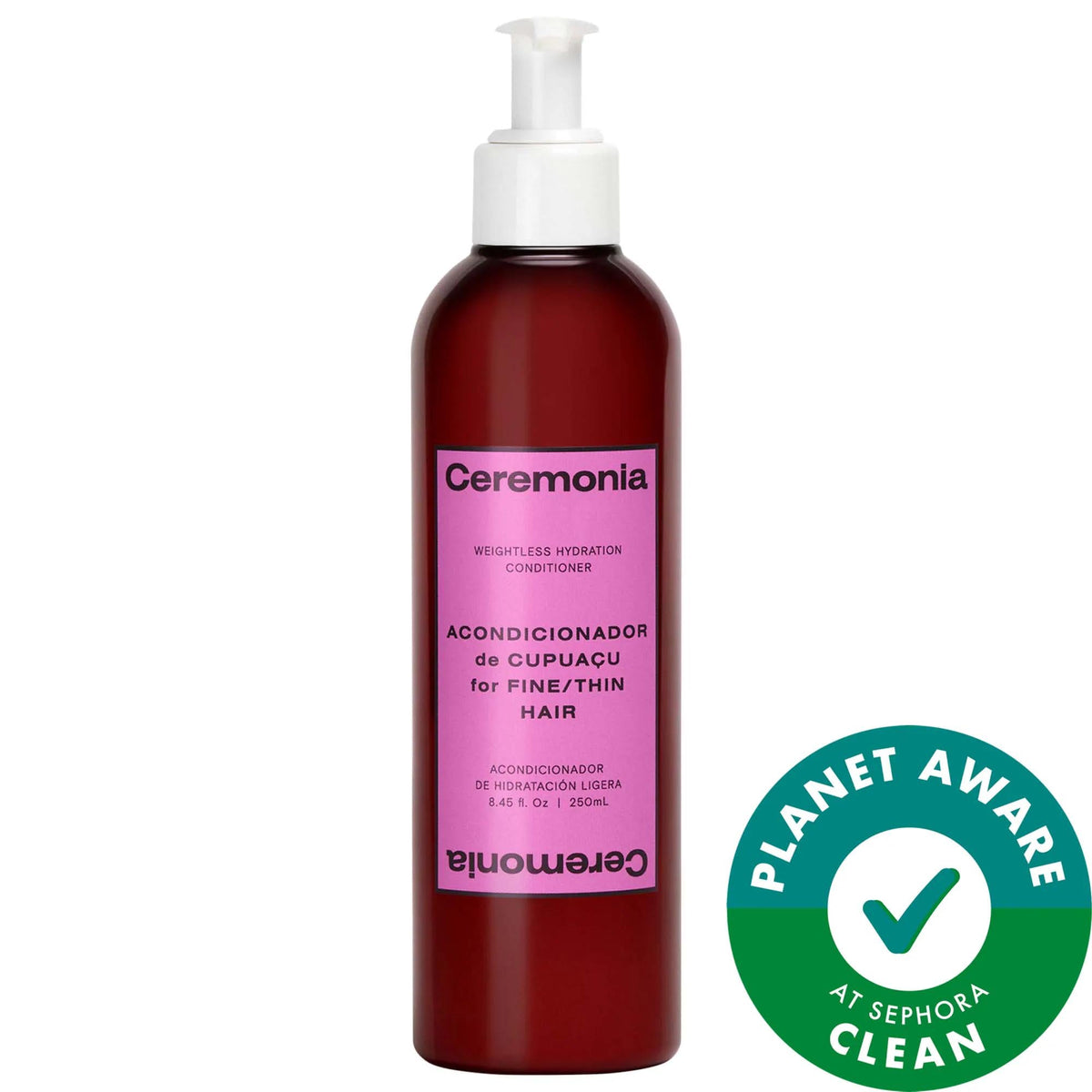 Ceremonia weightless hydration conditioner for fine hair