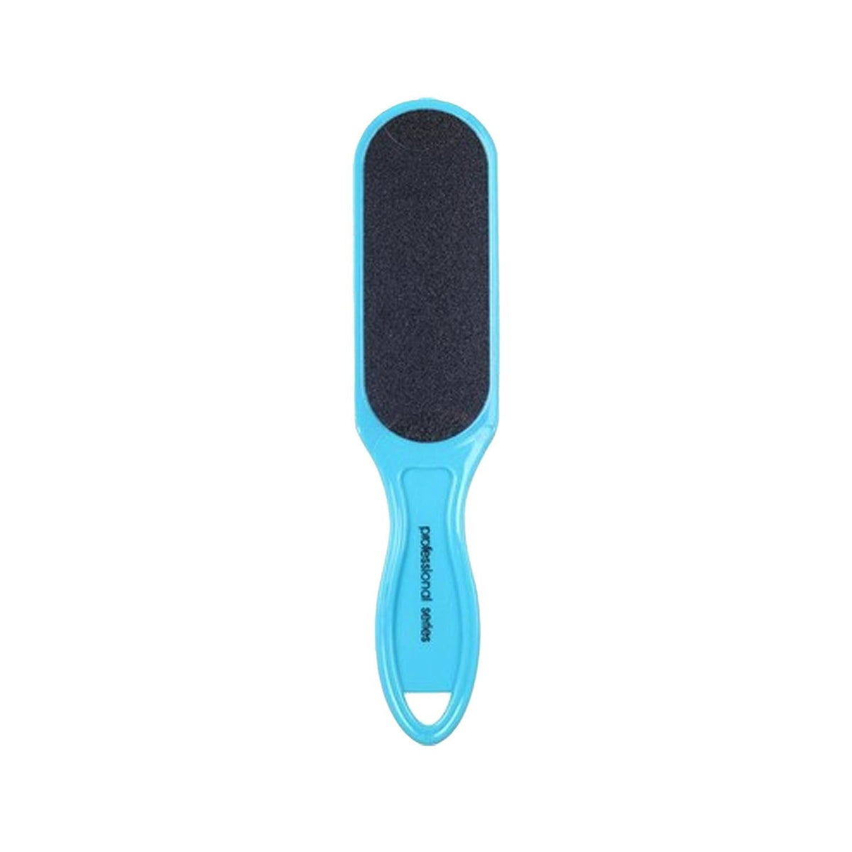 Trina Plastic Handled Foot File for Smooth Heels - Blue 0011 Model by Beauty Care Bag
