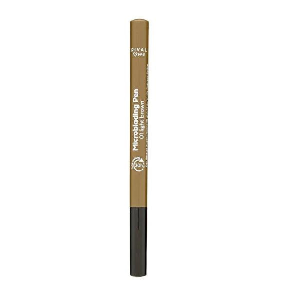 Rival Loves Me Eyebrow Pencil Microblading Effect - Natural, Long-Lasting Eyebrow Enhancement for Individuals Seeking Perfect Brows by Beauty Care Bag
