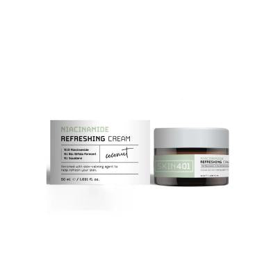 Skin401 niacinamide refreshing vegan cream