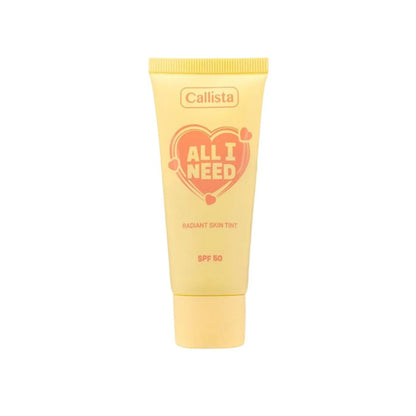 Callista Radiant Skin Tint SPF 50 Illuminating Cream 50ml by Beauty Care Bag