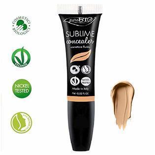 PuroBio Sublime fluid concealer in shade 02