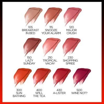 L'Oreal Matte Resistance 400 Spill The Tea – view 8