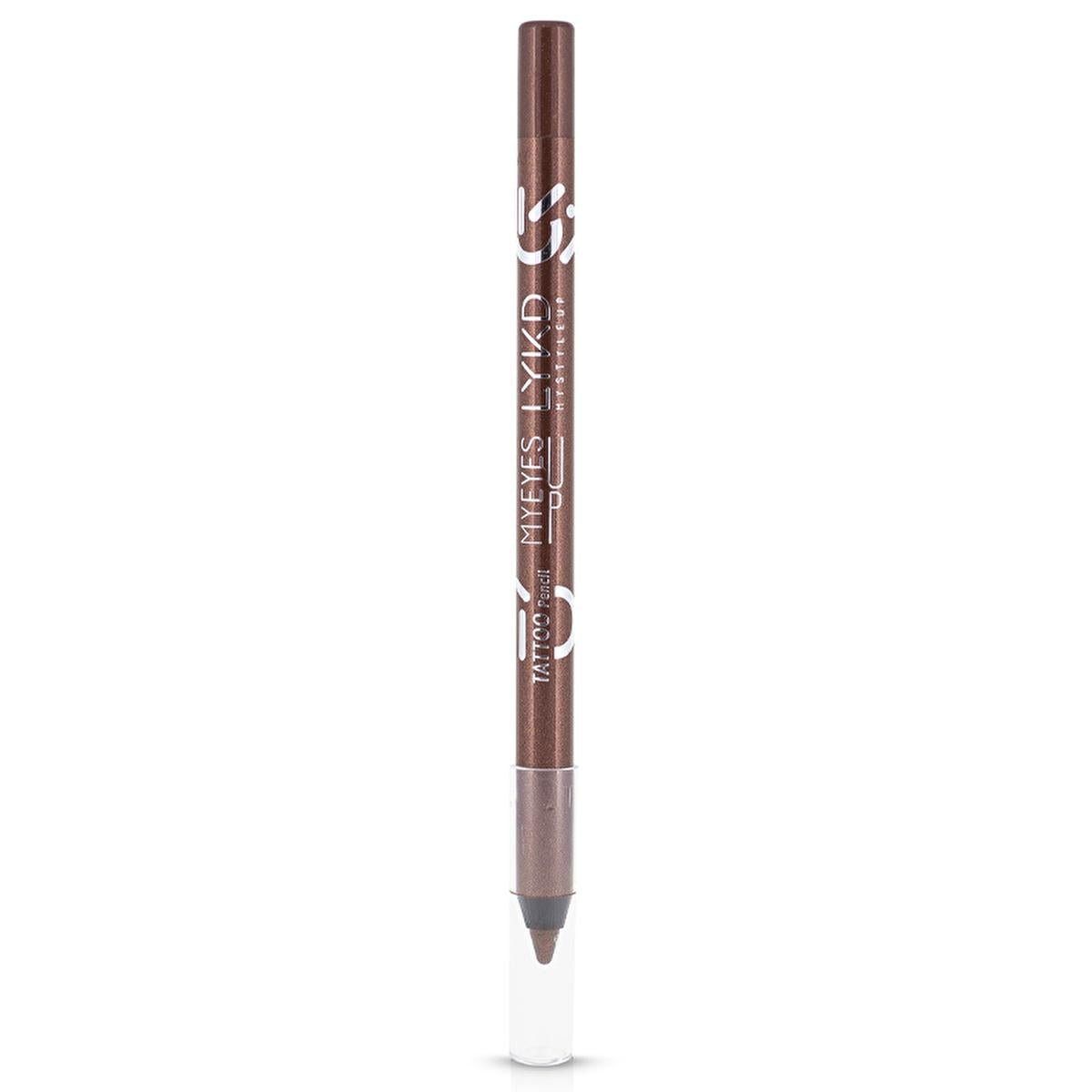 LYKD Tattoo Pencil eyeliner, shade 158 Brown