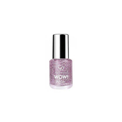 Golden Rose WOW Glitter Nail Color in No 203 - 6ml by Beauty Care Bag