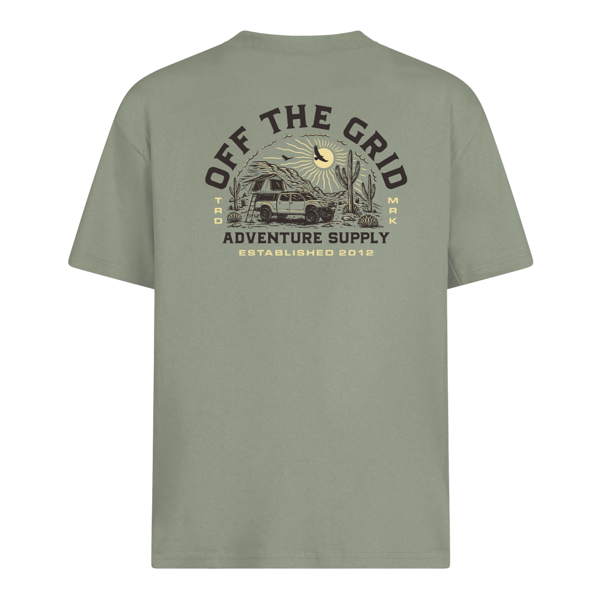 Lander Tee by Off The Grid Surplus