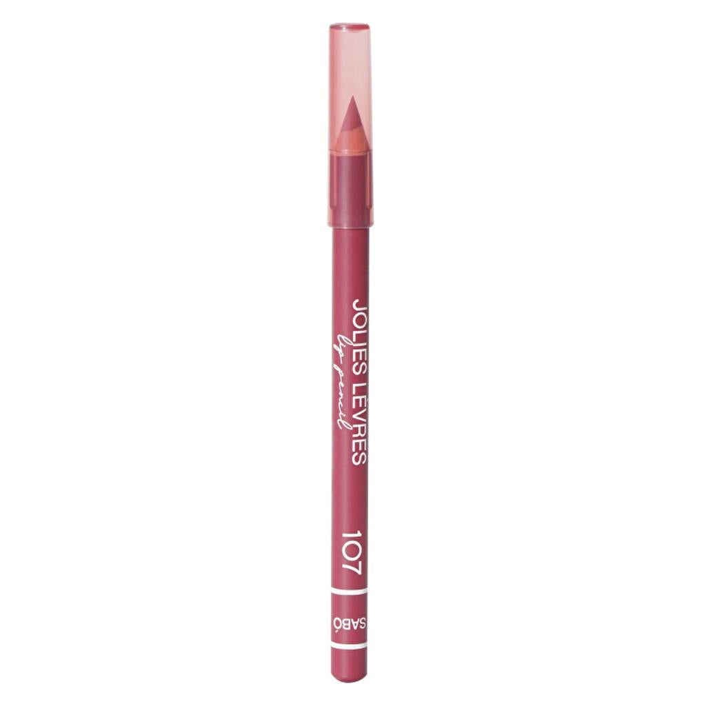 Vivienne Sabo Jolies Levres Lip Liner 107 Warm Pink by Beauty Care Bag
