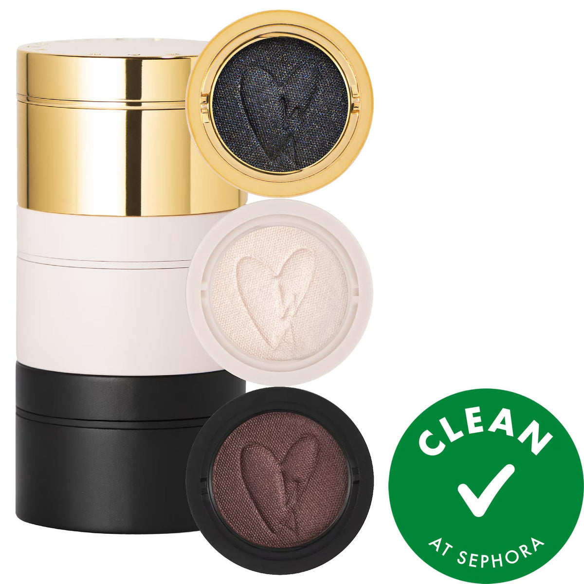 Eye Pods Cream Eyeshadow Trio: Clean, Buildable, Long-Lasting Color - Natural Eye Makeup, Cruelty-Free by Beauty Care Bag