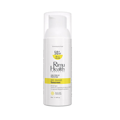 Rimu Health Arbutin & Vitamin C Sunscreen: Even Skin Tone, Reduce Dark Spots & UVA Protection - 50ml by Beauty Care Bag